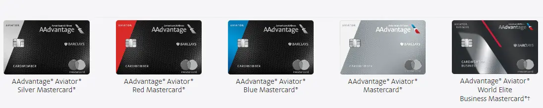american airlines barclays credit card types aviatechchannel