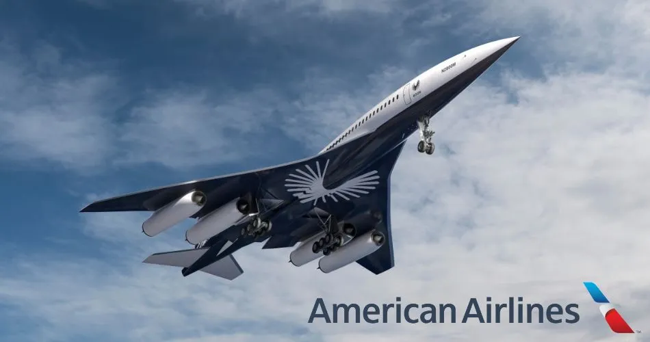 american airlines boom overture conceptual desing aviatechchannel