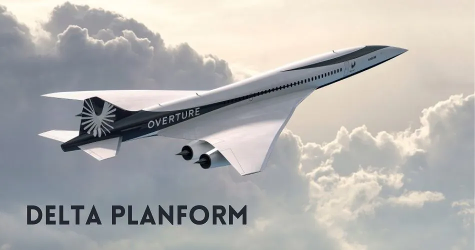 boom overture delta planform design aviatechchannel