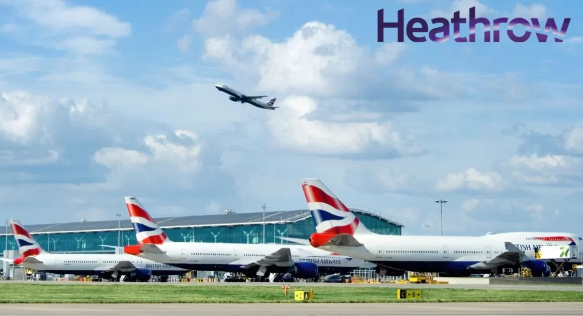 british airways fleet at heathrow airport aviatechchannel