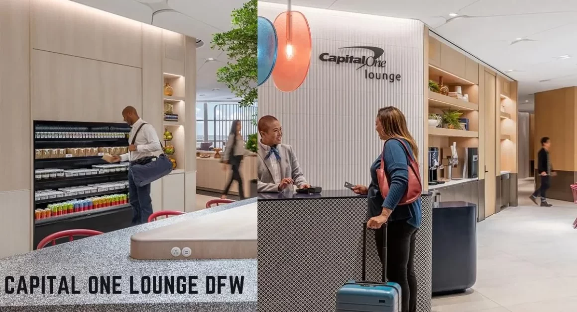 capital one lounge at dfw airport aviatechchannel