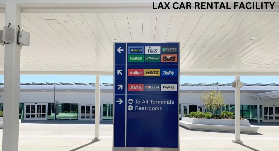 car rental facility at lax airport aviatechchannel