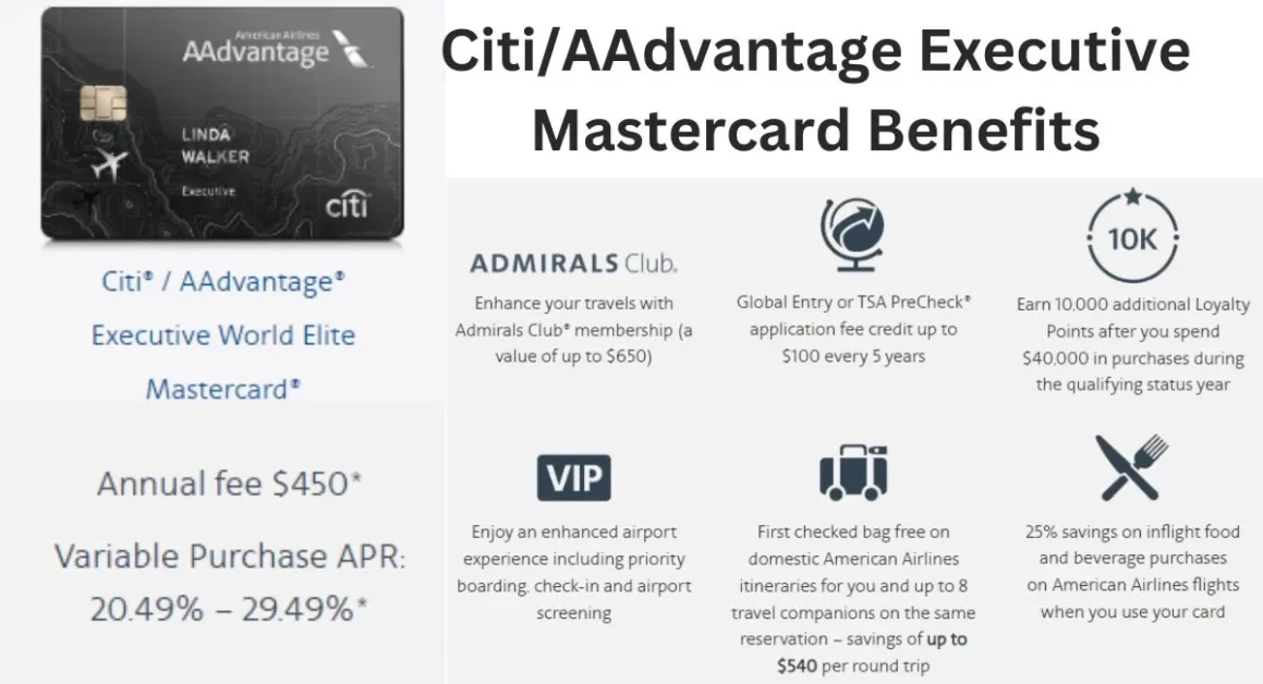 citi aadvantage executive mastercard benefits aviatechchannel
