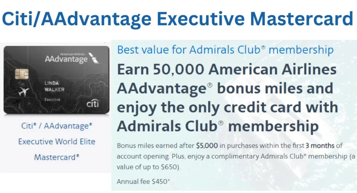 citi advantage executive mastercard aviatechchannel