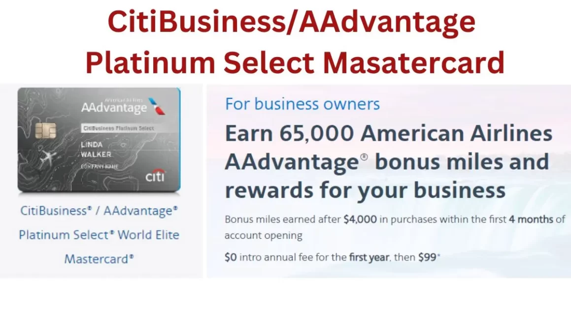 citibusiness aadvantage platinum select mastercard aviatechchannel