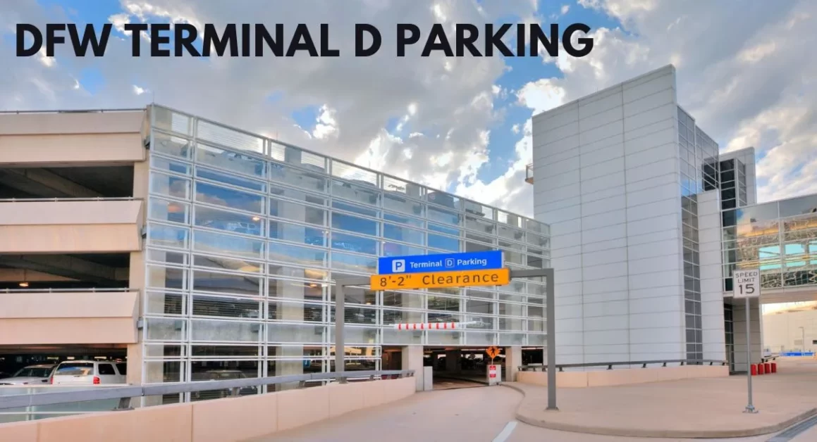 dfw terminal d parking facility aviatechchannel