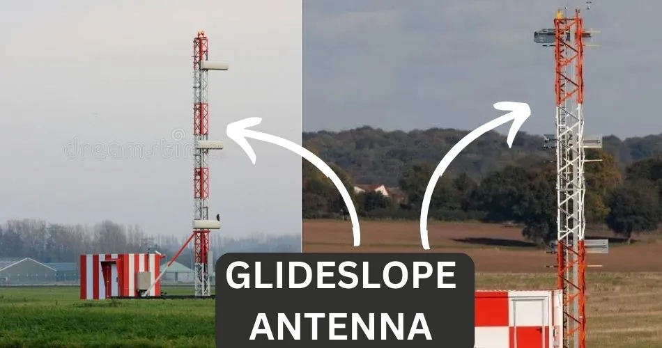 glideslope antenna for ils approach aviatechchannel