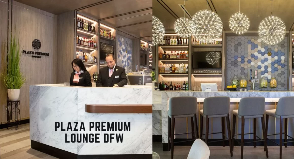plaza premium lounge at dfw airport aviatechchannel