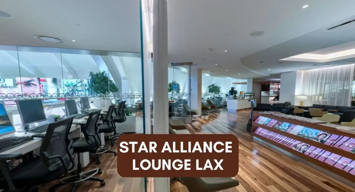 star alliance lounge at lax aviatechchannel