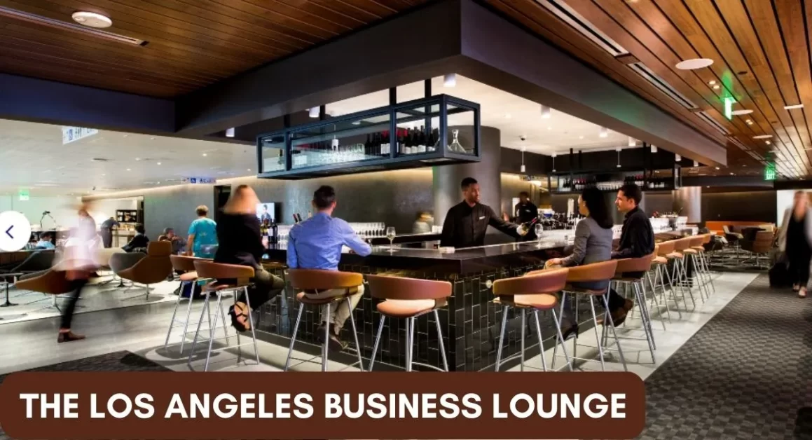 the los angeles business lounge lax aviatechchannel