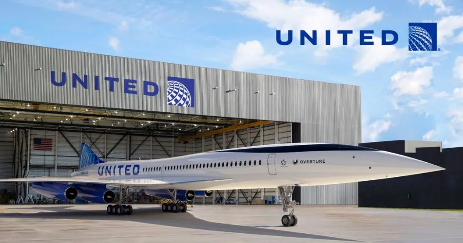 united airlines boom overture conceptual desing aviatechchannel