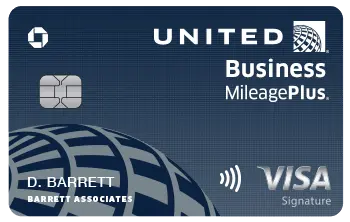 united business card aviatechchannel