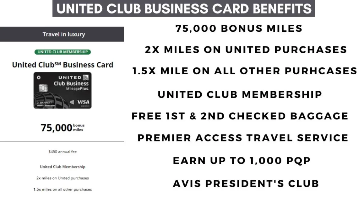 united club business card benefits aviatechchannel