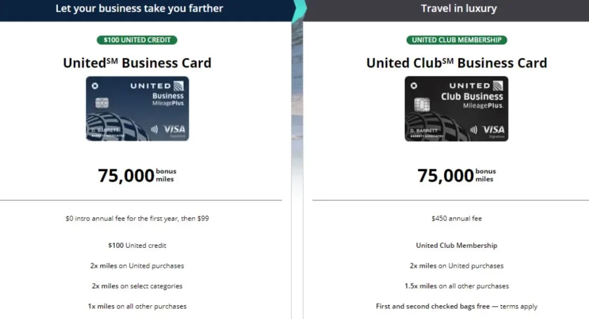 united mileageplus business cards aviatechchannel