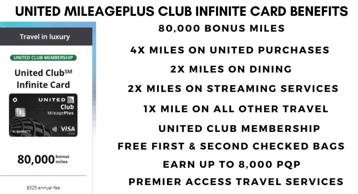 united mileageplus club infinite card benefits aviatechchannel