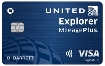 united mileageplus explorer card aviatechchannel