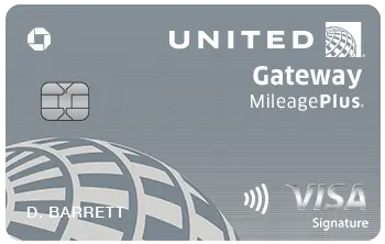 united mileageplus gateway card aviatechchannel