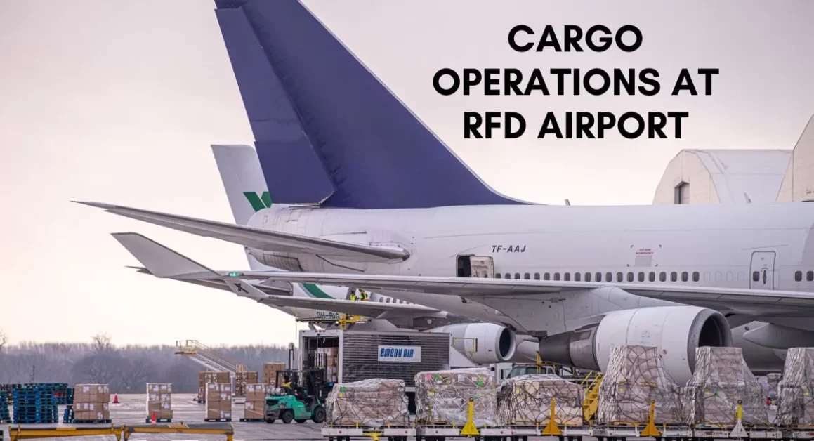 cargo operations at chicago rockford airport aviatechchannel
