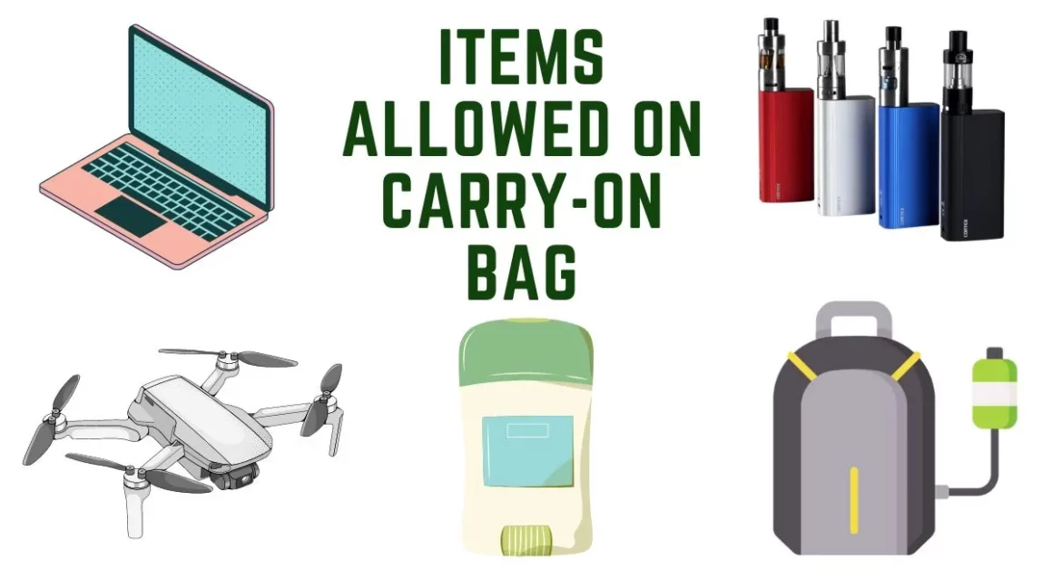 examples of items allowed on american airlines carry on bag aviatechchannel