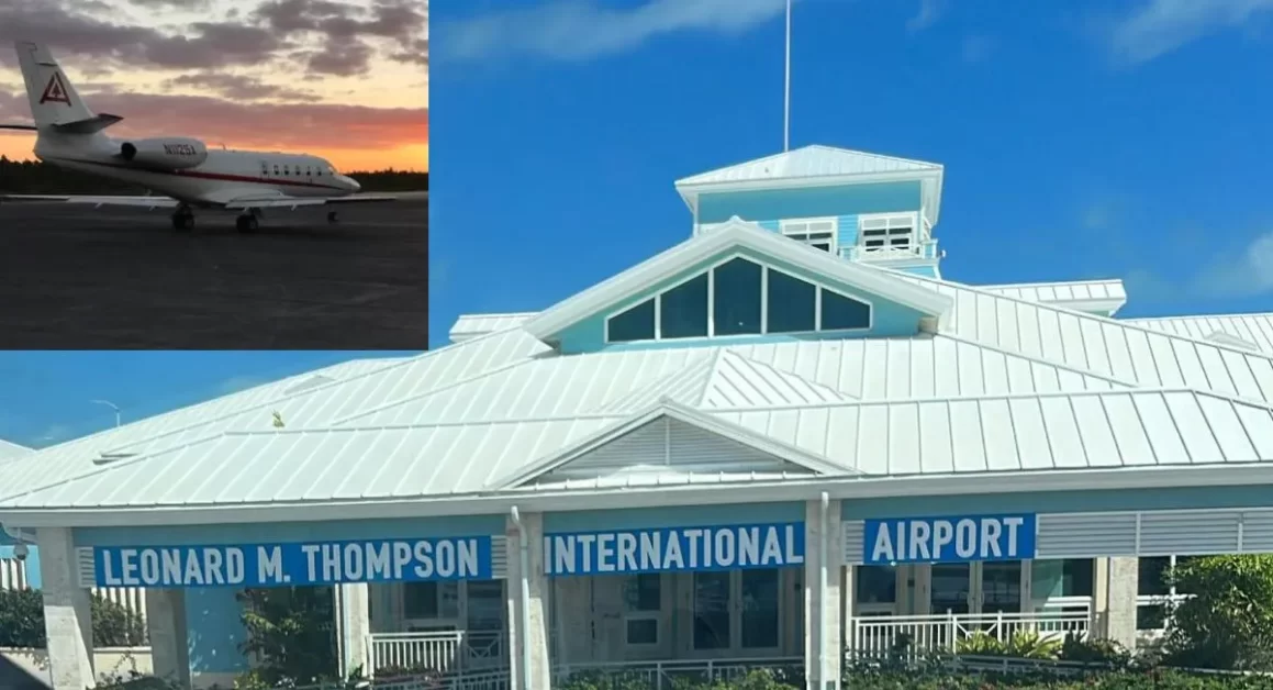 leonard m thompson airport bahamas aviatechchannel