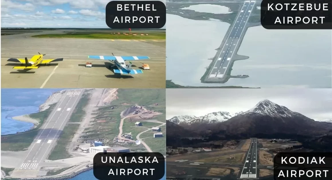 regional community airports in alaska aviatechchannel
