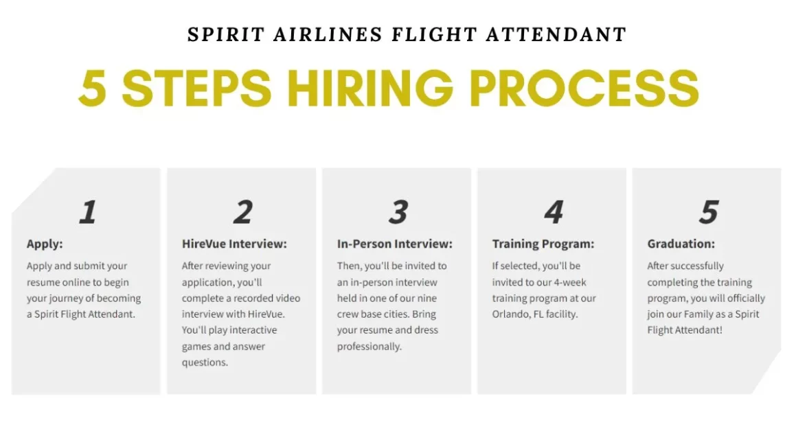 spirit airlines flight attendant hiring process aviatechchannel
