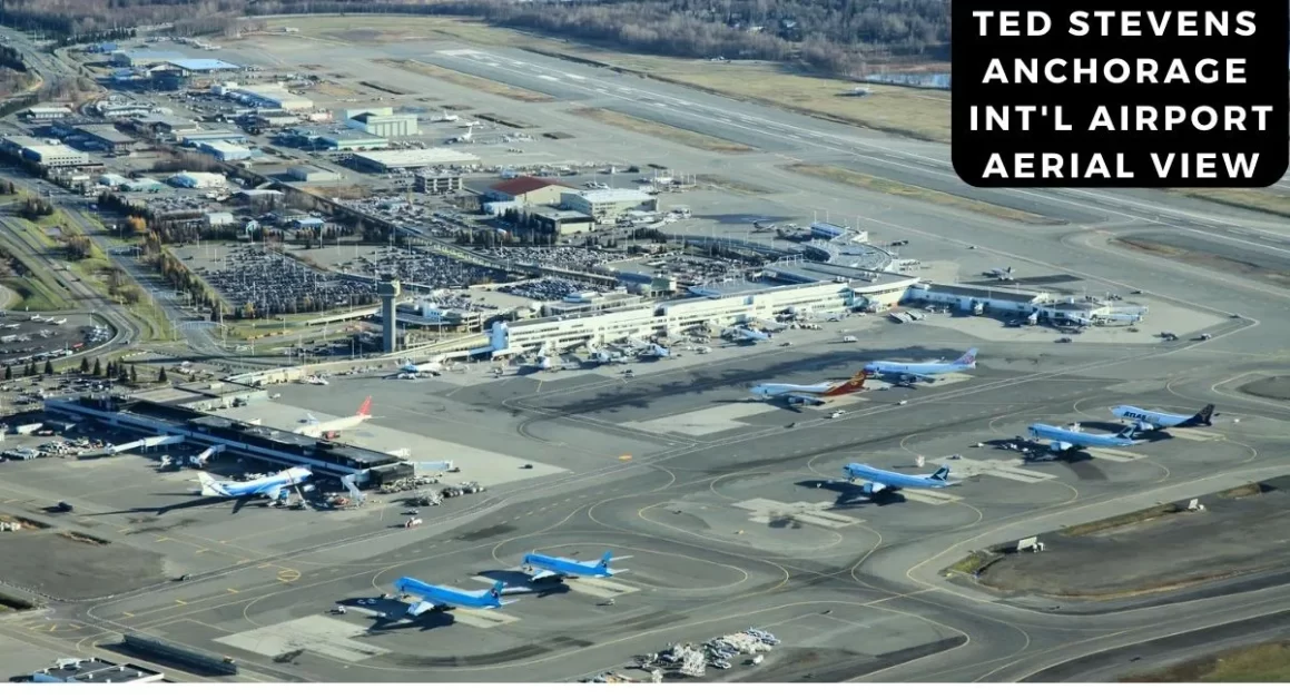 ted stenvens anchorage airport aerial view aviatechchannel