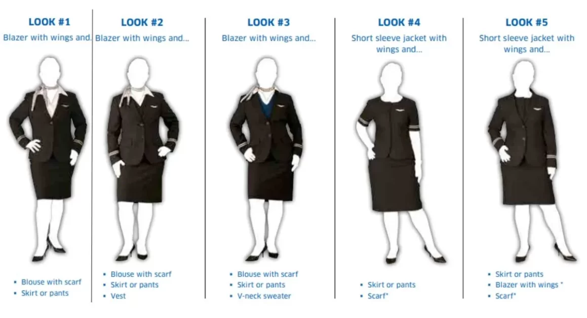 United Airlines Female Flight Attendants Uniform 1 Aviatechchannel 1159x628.webp