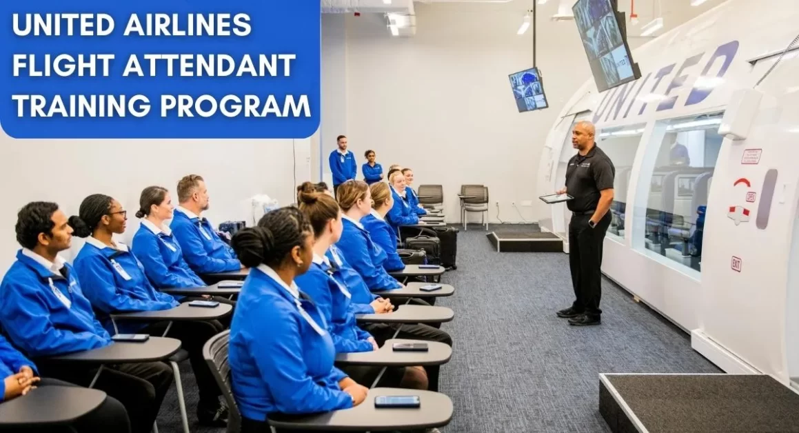 united airlines flight attendant training aviatechchannel