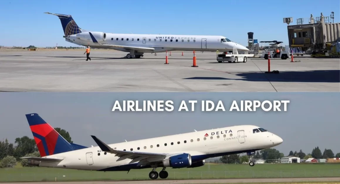 airlines at ida airport aviatechchannel