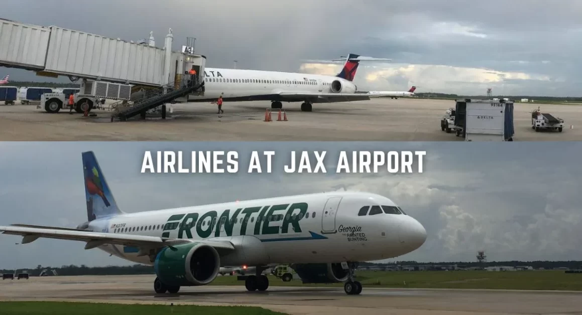 airlines at jax airport aviatechchannel