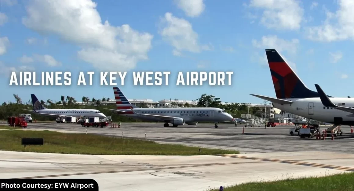 airlines at key west airport aviatechchannel