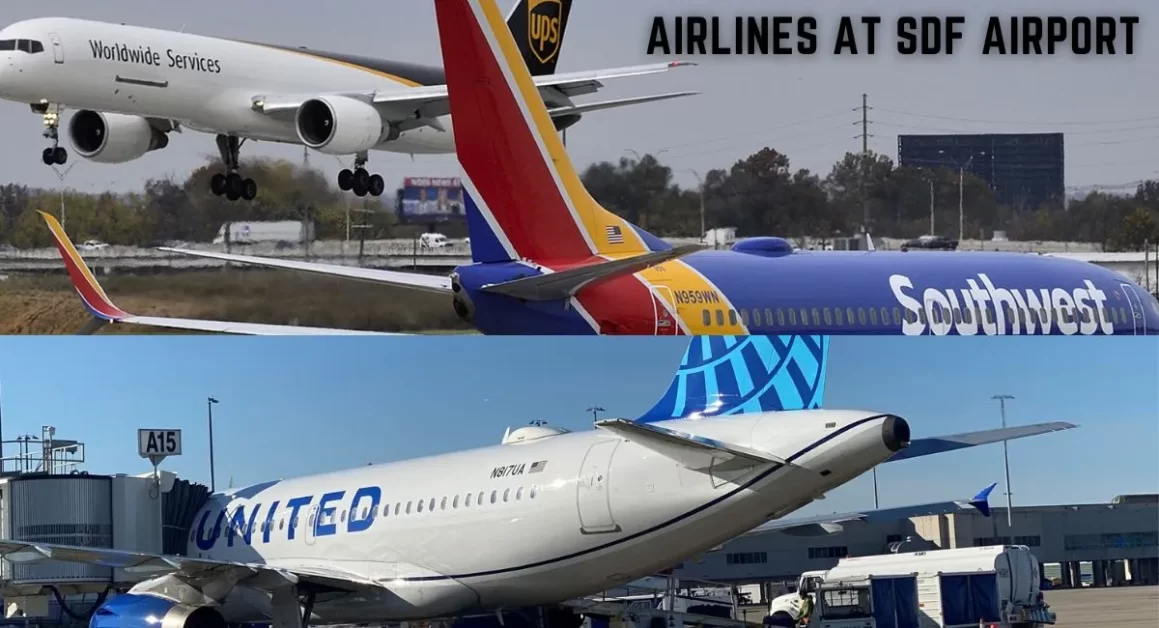 airlines at louisville airport aviatechchannel
