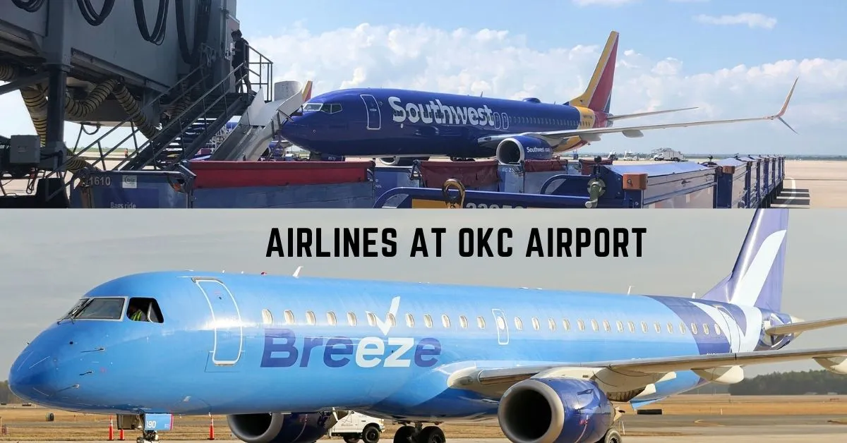 airlines at okc airport aviatechchannel