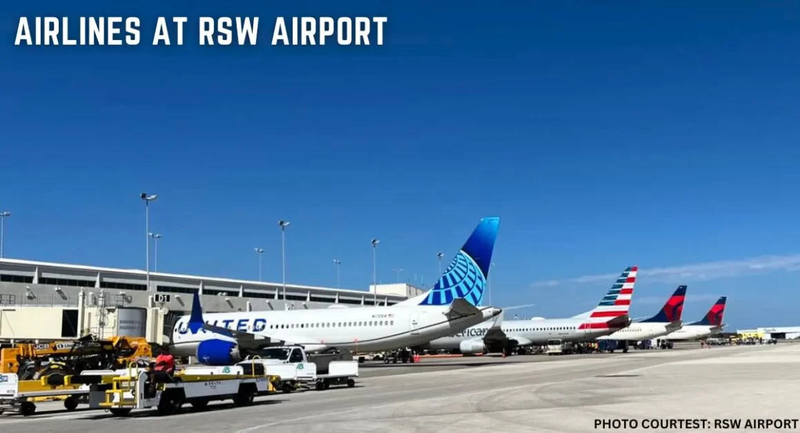 airlines at rsw airport in fort myers aviatechchannel
