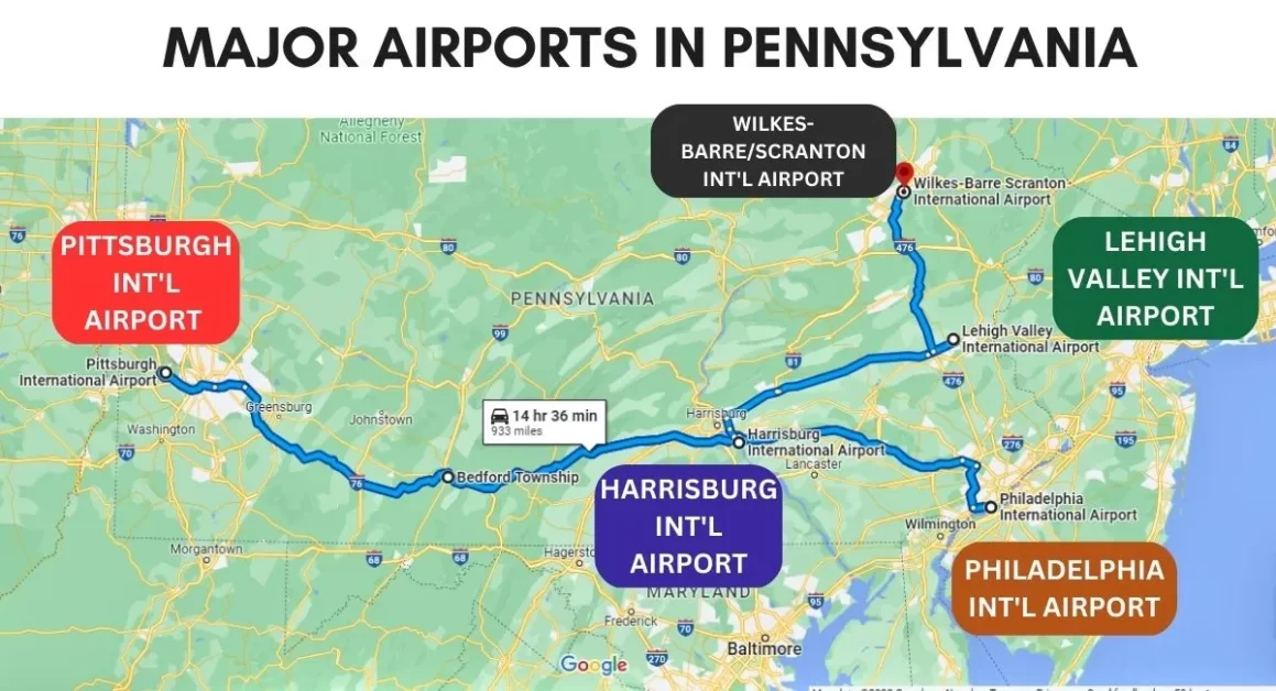 airports in pennsylvania aviatechchannel