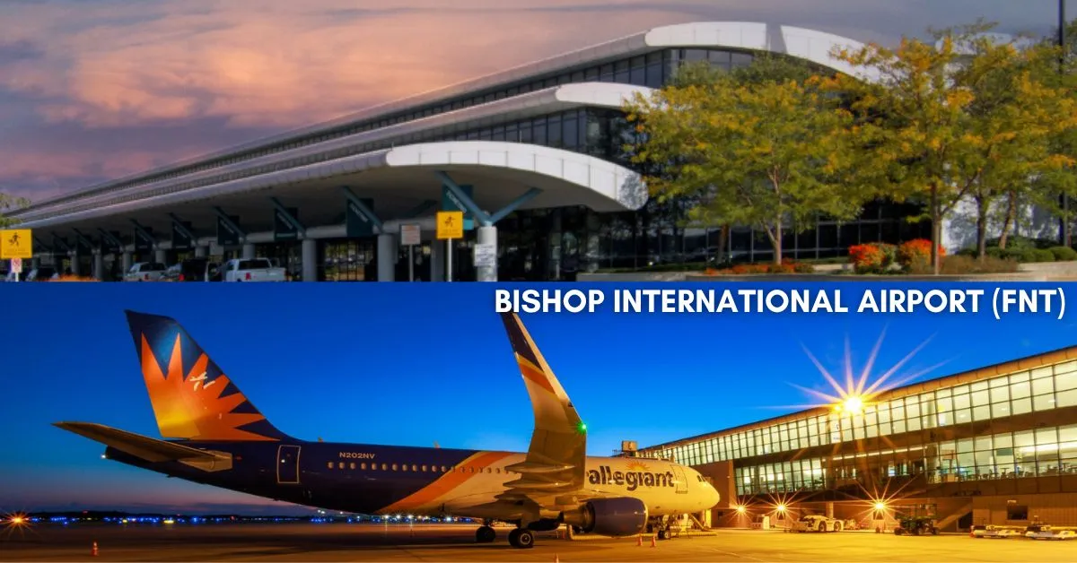 bishop international airport fnt aviatechchannel