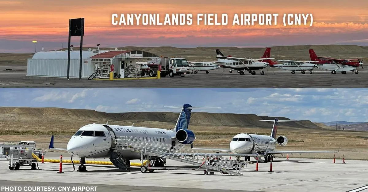 canyonlands field airport aviatechchannel