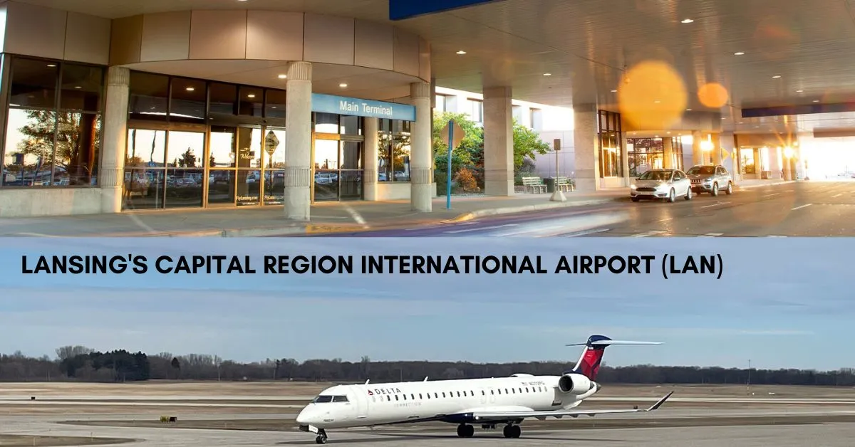 capital regionl international airport LAN aviatechchannel