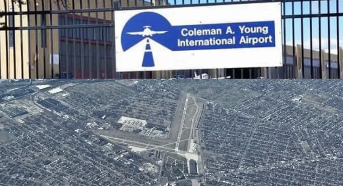 coleman a young international airport detroit aviatechchannel