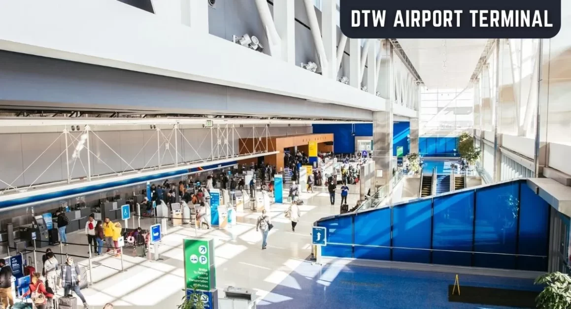 dtw airport terminal aviatechchannel