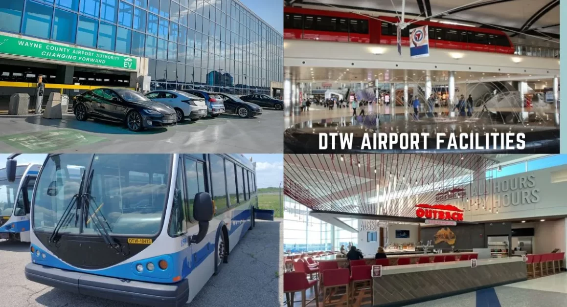 facilities at dtw airport aviatechchannel