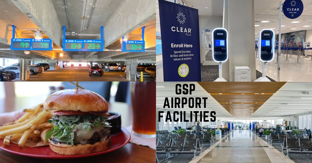gsp airport facilities aviatechchannel