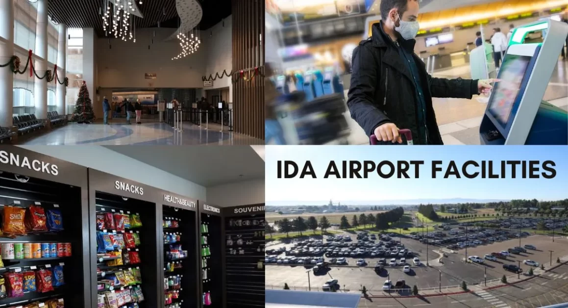 ida airport facilities aviatechchannel