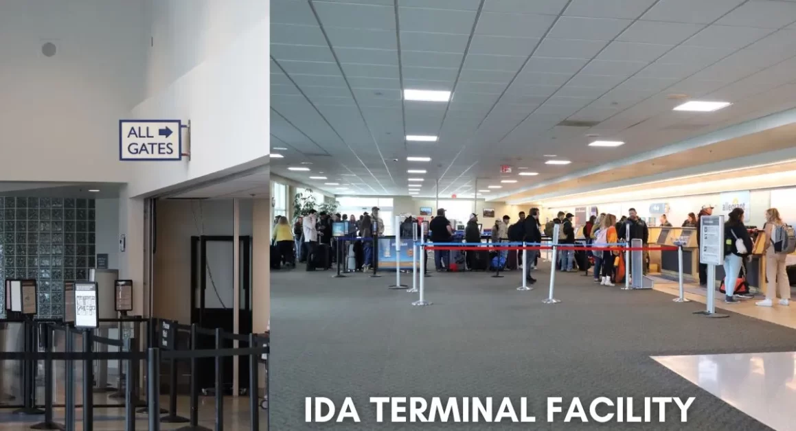 ida airport terminal aviatechchannel