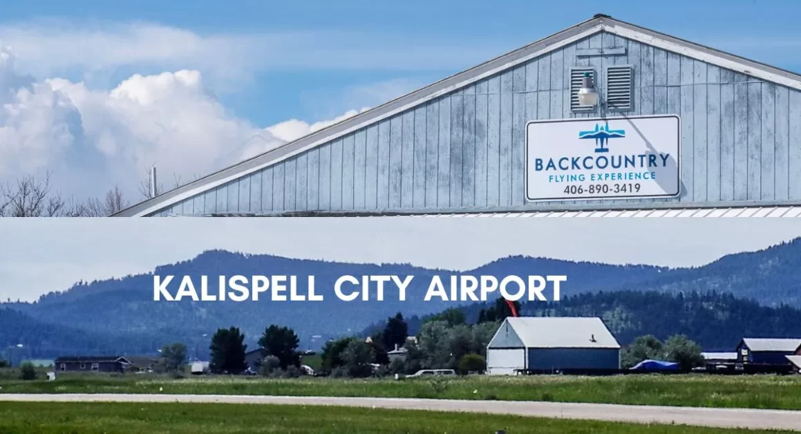 kalispell city airport aviatechchannel