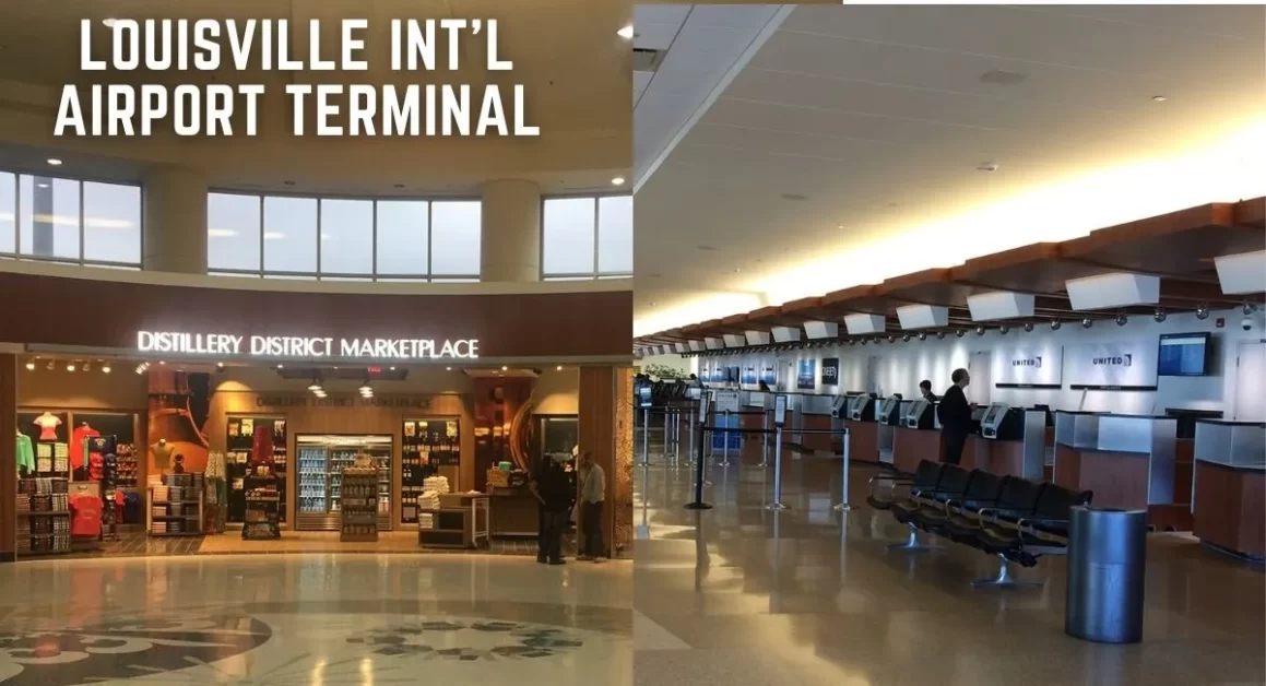 louisville international airport terminal aviatechchannel