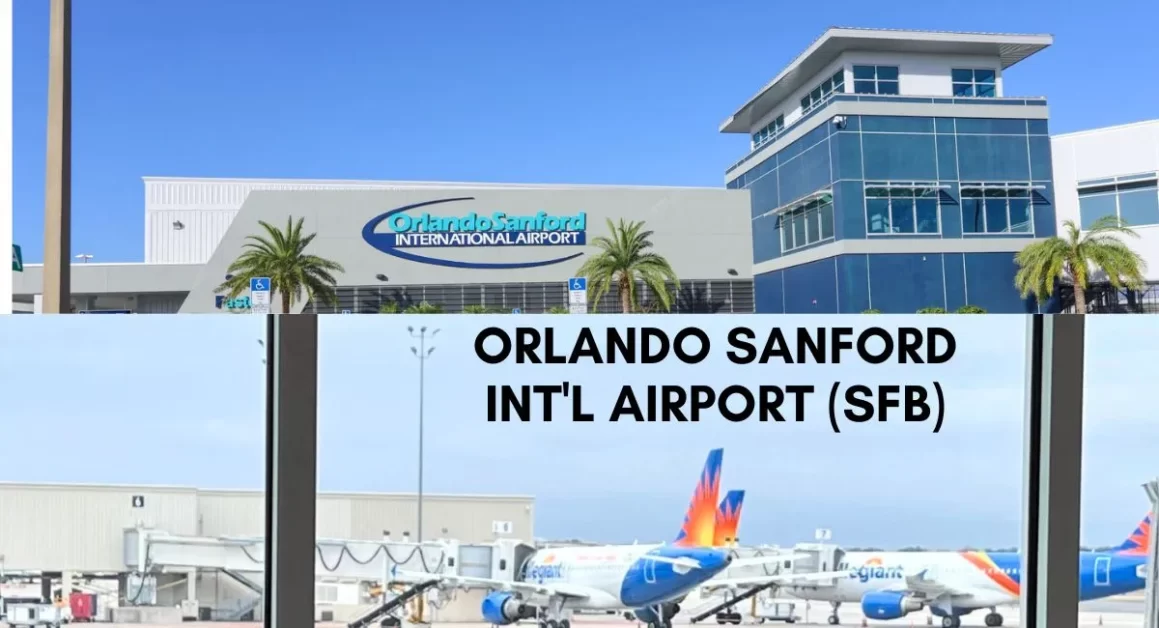 orlando sanford international airport aviatechchannel