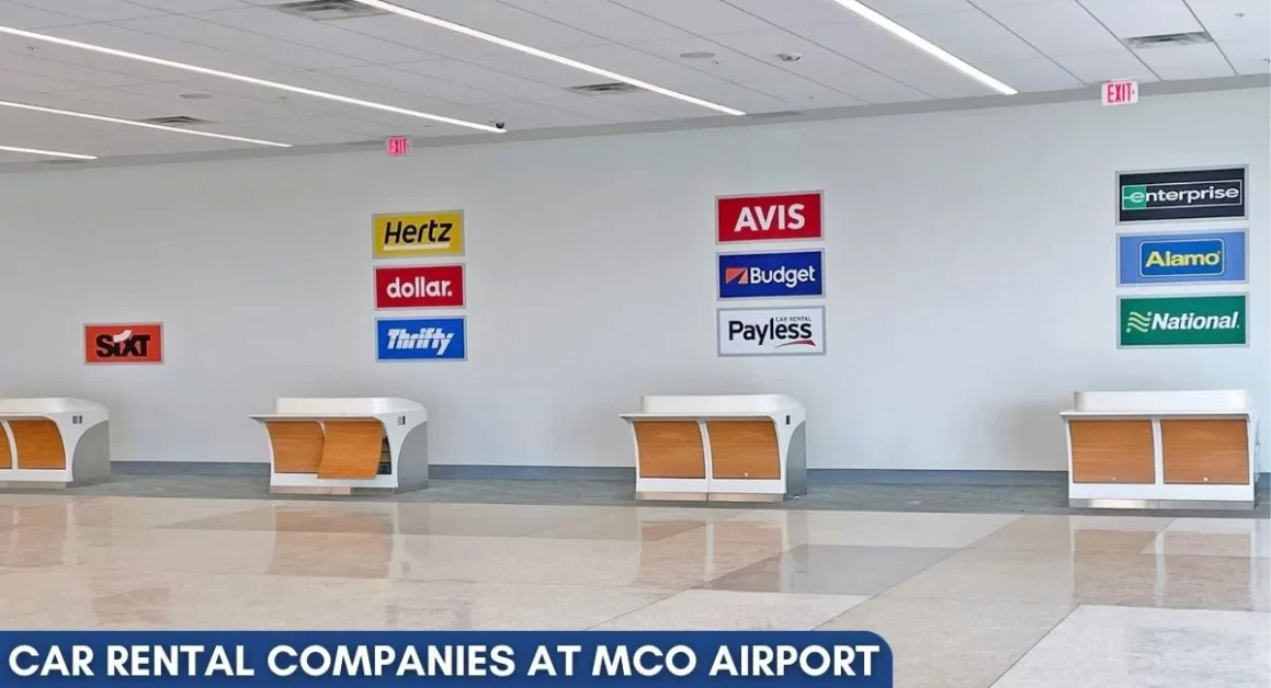 rental car providers at mco airport aviatechchannel
