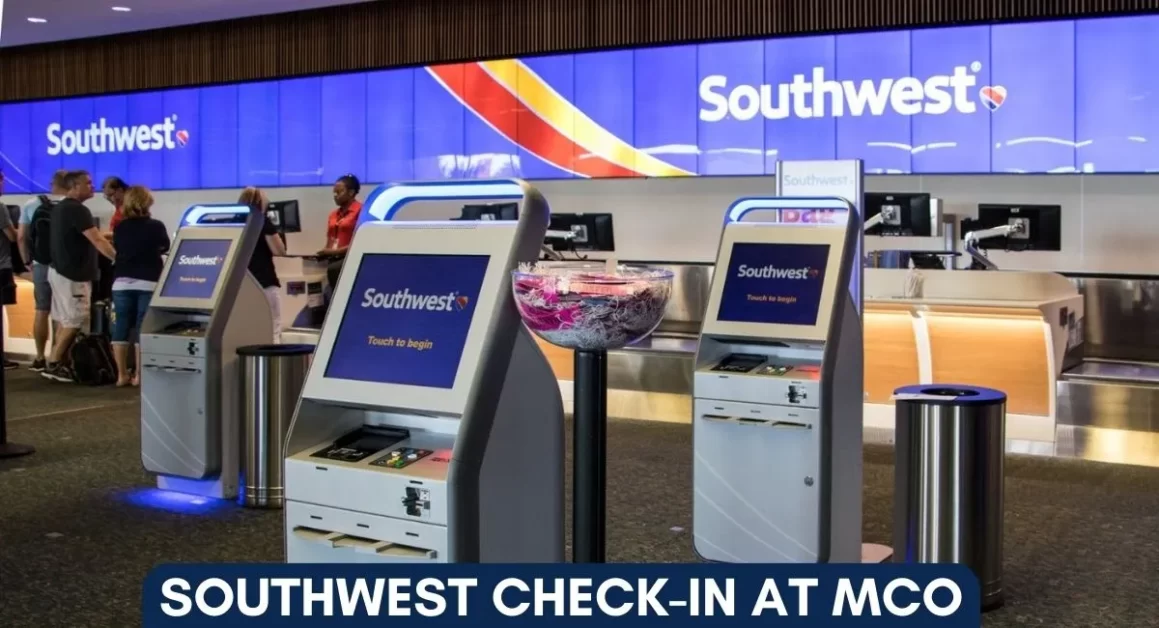 southwest check in service at mco airport aviatechchannel